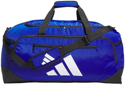 Bolsa de lona adidas Defender 5 – Bolsa de lona premium para deportes, gimnasio y viajes