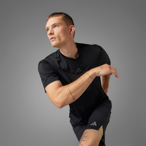 adidas Designed-for-Training Intensity Tee (Camiseta de entrenamiento) - Negra
