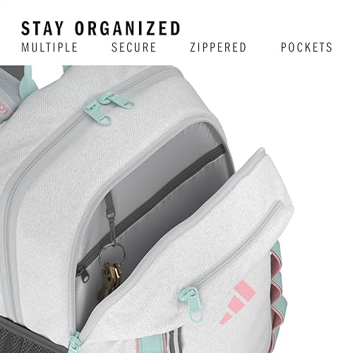 adidas Excelerator Backpack with laptop sleeve  sport bag for men and women