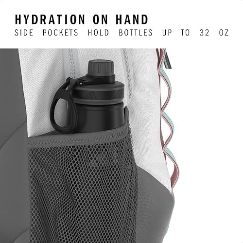 adidas Excelerator Backpack with laptop sleeve  sport bag for men and women