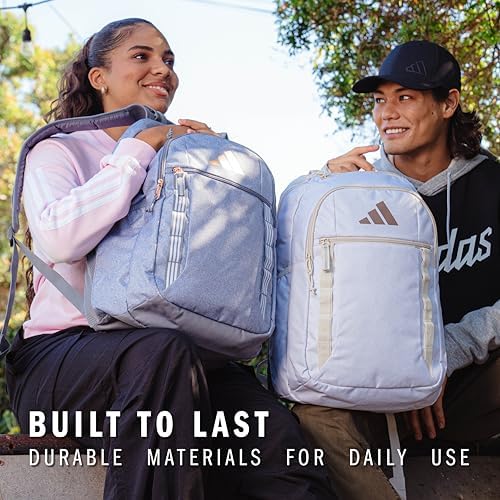 adidas Excelerator Backpack with laptop sleeve  sport bag for men and women