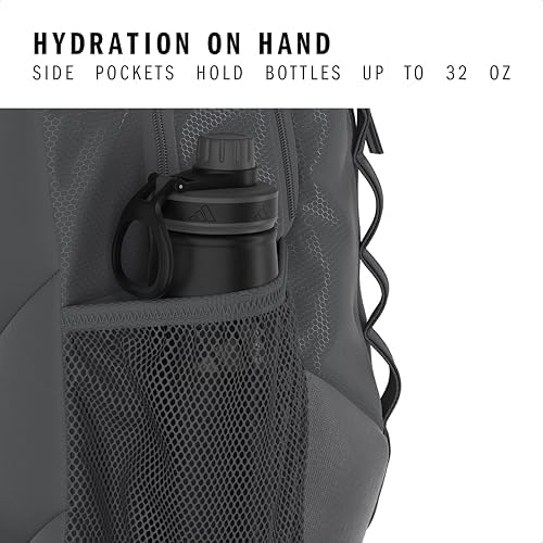 adidas Excelerator Backpack with laptop sleeve  sport bag for men and women