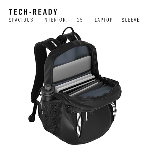 adidas Excelerator Backpack with laptop sleeve  sport bag for men and women