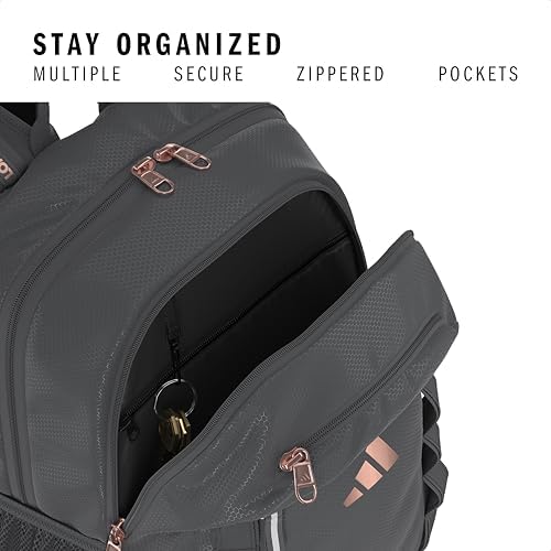 adidas Excelerator Backpack with laptop sleeve  sport bag for men and women