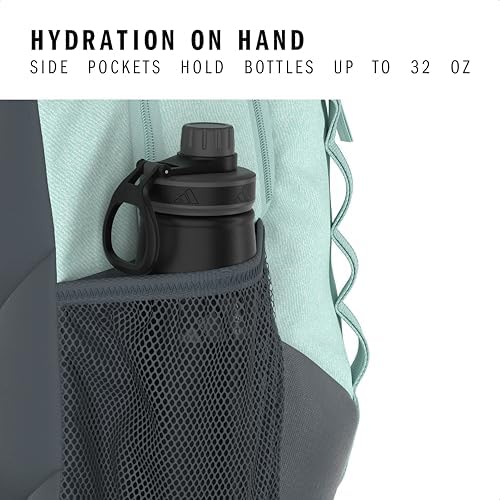 adidas Excelerator Backpack with laptop sleeve  sport bag for men and women