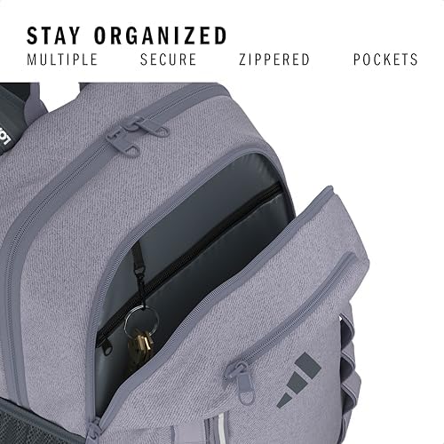 adidas Excelerator Backpack with laptop sleeve  sport bag for men and women