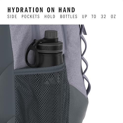 adidas Excelerator Backpack with laptop sleeve  sport bag for men and women