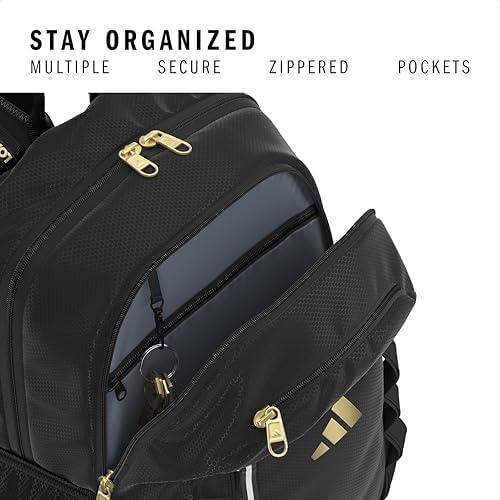 adidas Excelerator Backpack with laptop sleeve  sport bag for men and women