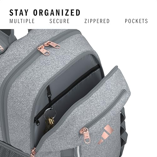 adidas Excelerator Backpack with laptop sleeve  sport bag for men and women