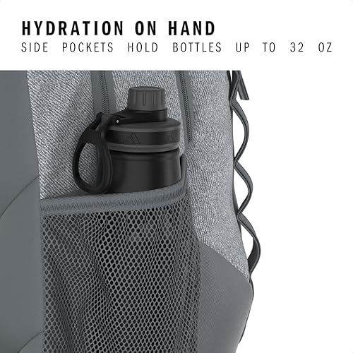 adidas Excelerator Backpack with laptop sleeve  sport bag for men and women