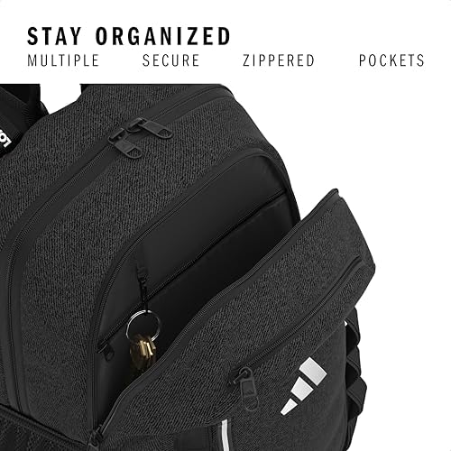 adidas Excelerator Backpack with laptop sleeve  sport bag for men and women