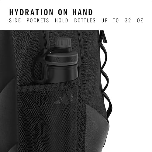 adidas Excelerator Backpack with laptop sleeve  sport bag for men and women