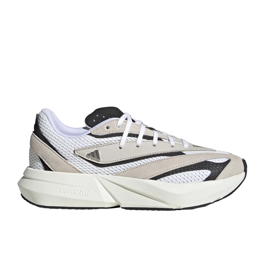 adidas Lightblaze Lace Up  Womens Beige Sneakers Casual Shoes JH6962