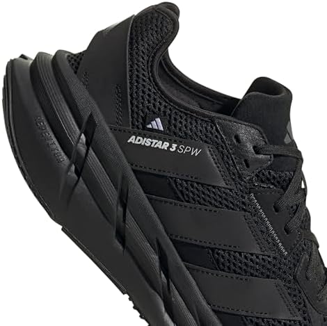 adidas Mens Adistar 3 Sportswear Lace Up Sneakers Shoes Casual   Grey