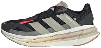 adidas Mens Adistar 3 Sportswear Lace Up Sneakers Shoes Casual   Grey
