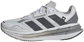 adidas Mens Adistar 3 Sportswear Lace Up Sneakers Shoes Casual   Grey