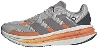 adidas Mens Adistar 3 Sportswear Lace Up Sneakers Shoes Casual   Grey