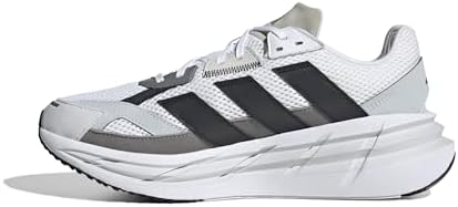 adidas Mens Adistar 3 Sportswear Lace Up Sneakers Shoes Casual   Grey