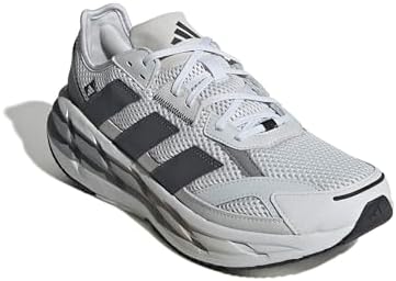 adidas Mens Adistar 3 Sportswear Lace Up Sneakers Shoes Casual   Grey