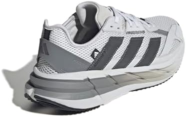 adidas Mens Adistar 3 Sportswear Lace Up Sneakers Shoes Casual   Grey