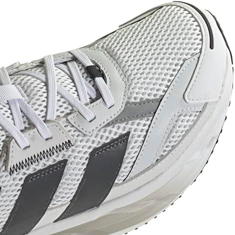 adidas Mens Adistar 3 Sportswear Lace Up Sneakers Shoes Casual   Grey