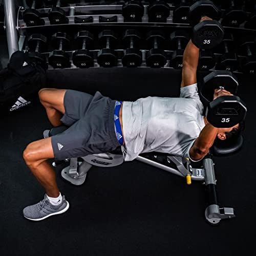 adidas Mens Athletic Cushioned Crew Socks  6 Pairs  Durable & Comfortable