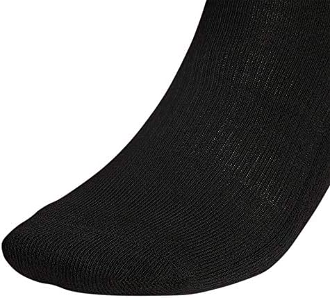 adidas Mens Athletic Cushioned Crew Socks  6 Pairs  Durable & Comfortable