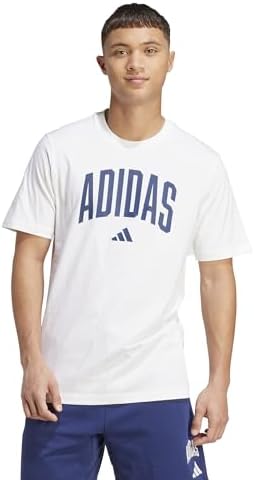 Talla Grande adidas Mens Codes Collegiate Sportswear T Shirt