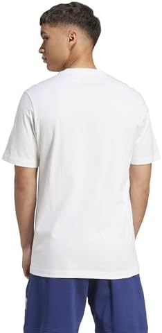 Talla Grande adidas Mens Codes Collegiate Sportswear T Shirt