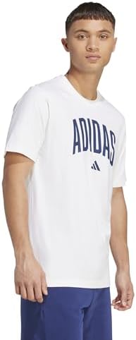 Talla Grande adidas Mens Codes Collegiate Sportswear T Shirt