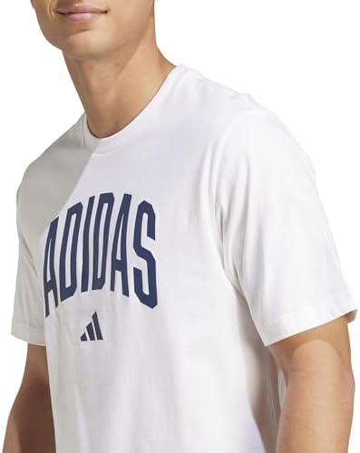 Talla Grande adidas Mens Codes Collegiate Sportswear T Shirt