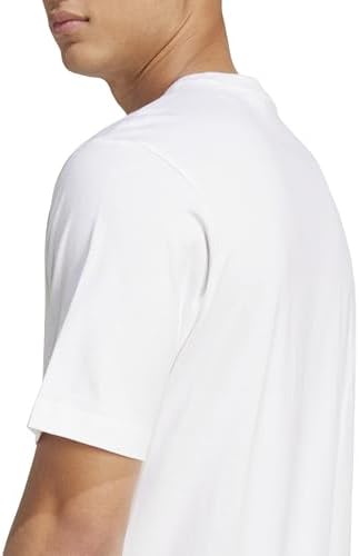 Talla Grande adidas Mens Codes Collegiate Sportswear T Shirt