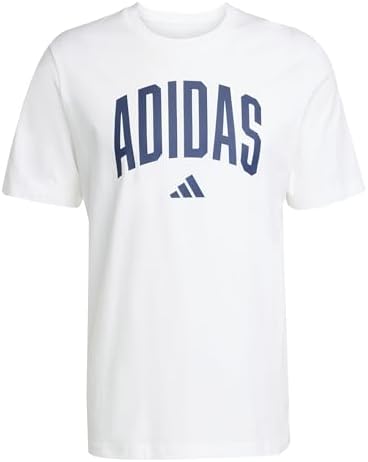 Talla Grande adidas Mens Codes Collegiate Sportswear T Shirt
