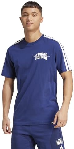 Talla Grande adidas Mens Codes Collegiate Sportswear T Shirt