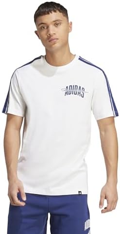 Talla Grande adidas Mens Codes Collegiate Sportswear T Shirt