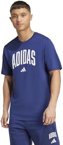 Talla Grande adidas Mens Codes Collegiate Sportswear T Shirt
