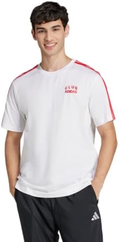 Talla Grande adidas Mens Codes Collegiate Sportswear T Shirt
