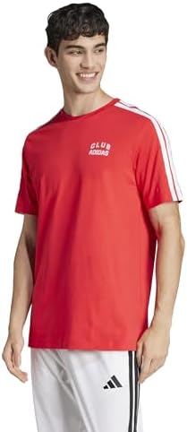 Talla Grande adidas Mens Codes Collegiate Sportswear T Shirt