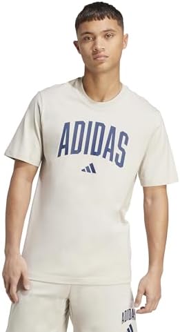 Talla Grande adidas Mens Codes Collegiate Sportswear T Shirt