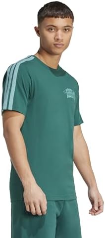 Talla Grande adidas Mens Codes Collegiate Sportswear T Shirt