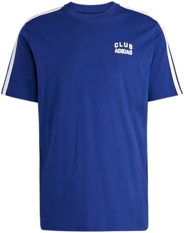 Talla Grande adidas Mens Codes Collegiate Sportswear T Shirt