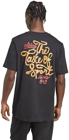 Talla L adidas Mens Food Pack Graphic T Shirt