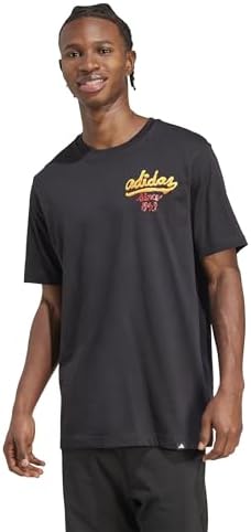 Talla L adidas Mens Food Pack Graphic T Shirt