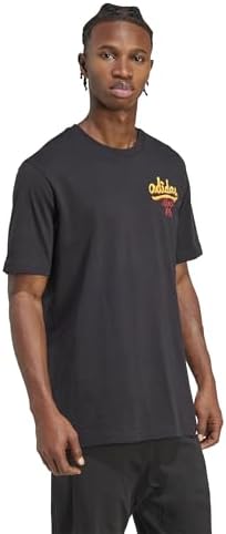 Talla L adidas Mens Food Pack Graphic T Shirt