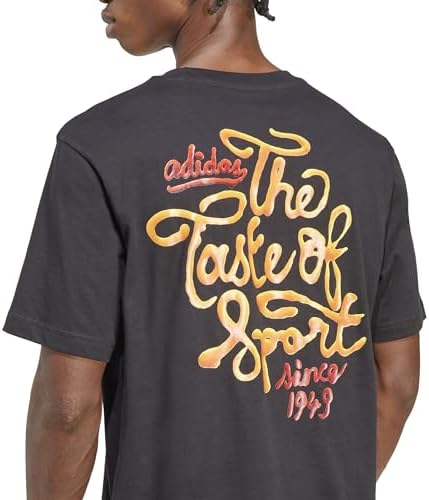 Talla L adidas Mens Food Pack Graphic T Shirt