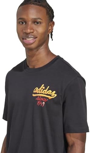 Talla L adidas Mens Food Pack Graphic T Shirt
