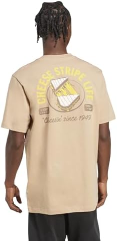 Talla L adidas Mens Food Pack Graphic T Shirt