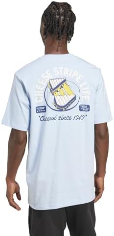 Talla L adidas Mens Food Pack Graphic T Shirt