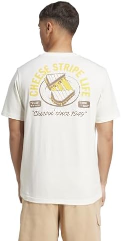 Talla L adidas Mens Food Pack Graphic T Shirt