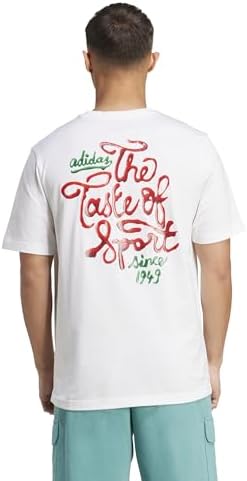 Talla L adidas Mens Food Pack Graphic T Shirt
